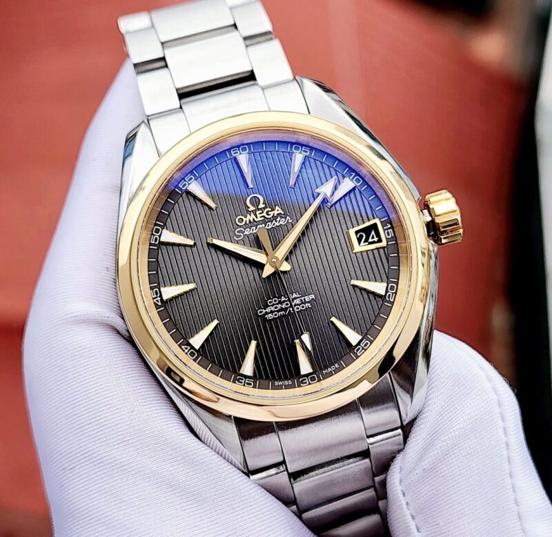 Đồng Hồ Omega Seamaster Aqua Terra 18k Bezel 39mm 231.20.39.21.06.004 Cũ