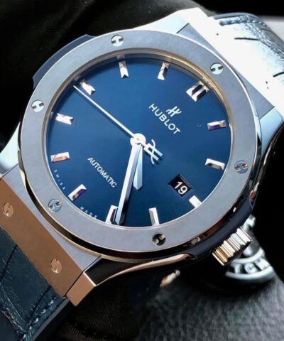 ồng Hồ Hublot Classic Fusion Blue 542.NX.7170.RX Cũ