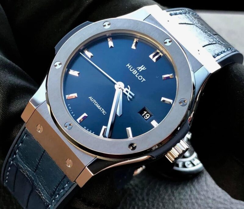 ồng Hồ Hublot Classic Fusion Blue 542.NX.7170.RX Cũ