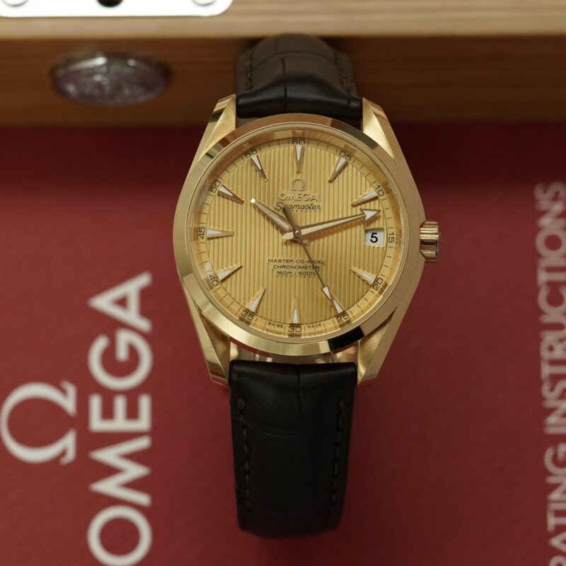 Đồng Hồ Omega Seamaster 231.53.39.21.08.001 AquaTerra Cũ