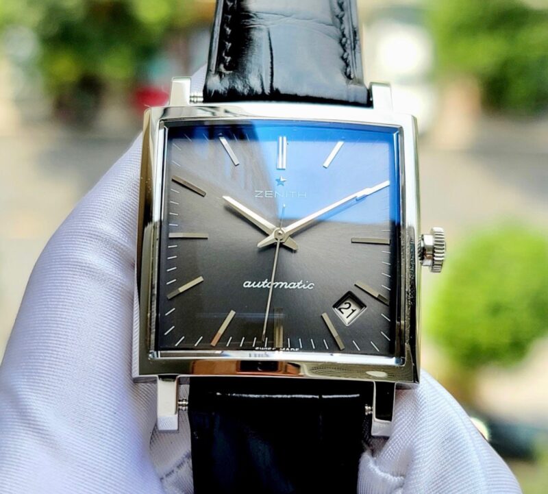 Đồng Hồ Zenith Tank Elite Vintage 1965 Cũ