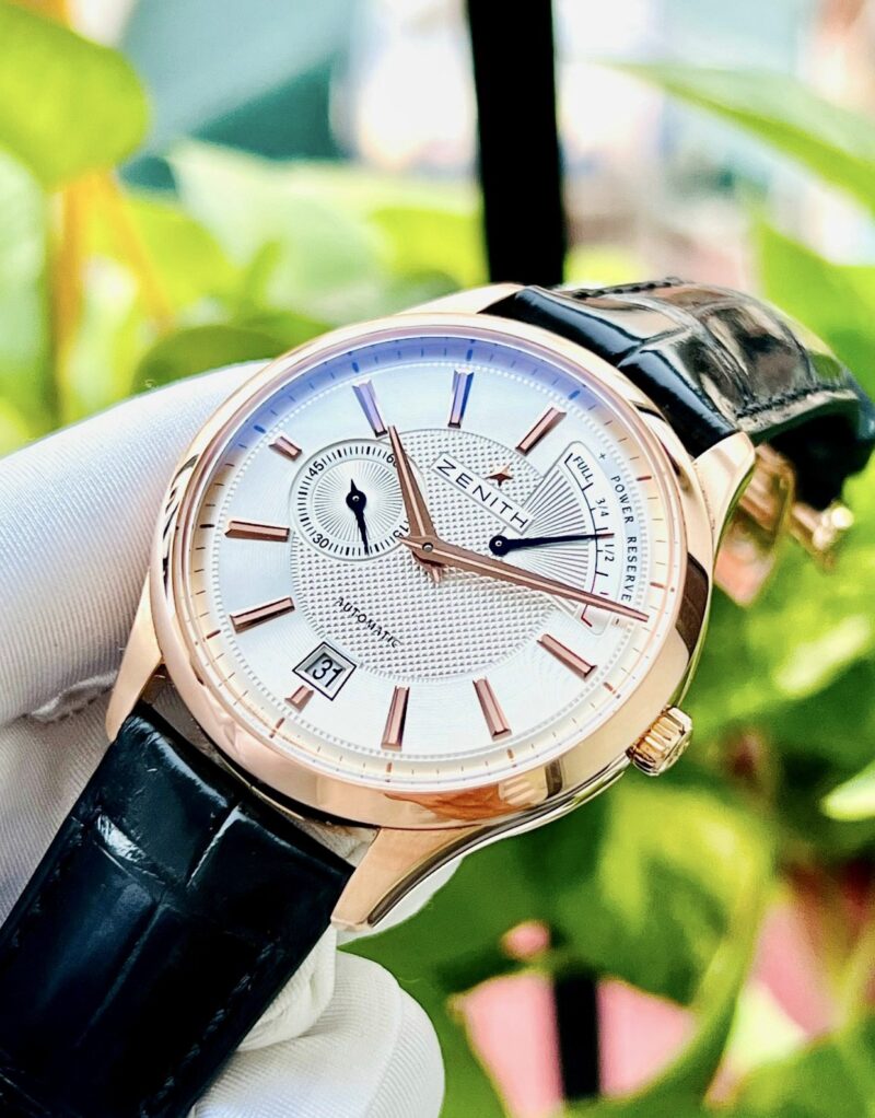 Đồng Hồ ZENITH CAPTAIN POWER RESERVE 18kAu750 ROSE GOLD 18.2121.685/01.C498 Cũ