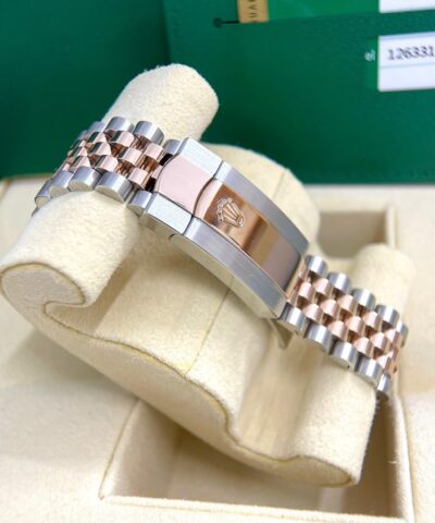 Đồng Hồ Rolex Datejust 41mm 126331 Sundust Diamonds CŨ