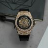 Đồng Hồ Hublot Big Bang Sang Bleu King Gold Pavé Diamonds 465.OS.1118.VR.1704.MXM18 Cũ