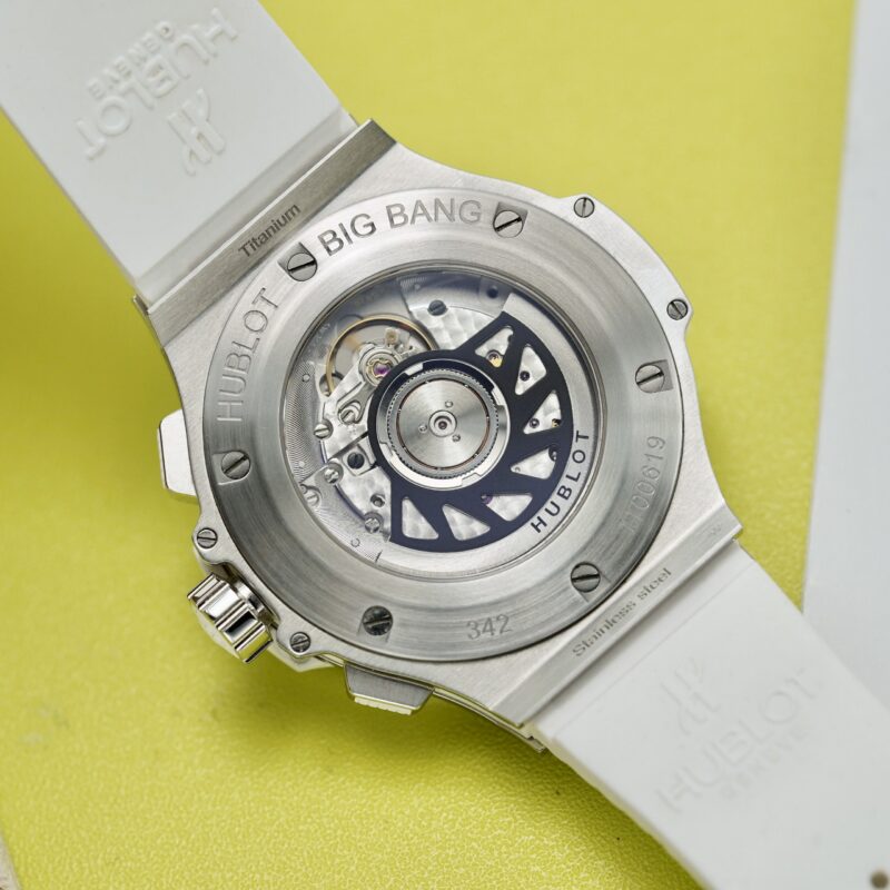 Đồng Hồ Hublot Big Bang Steel White Diamonds 41mm 342.SE.230.RW.114 Cũ