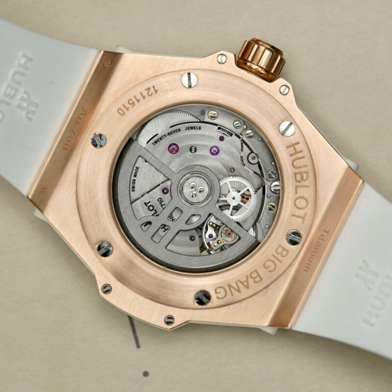 Đồng Hồ Hublot Big Bang One Click King Gold White Diamonds 465.OE.2080.RW.1204 Cũ