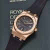 Đồng Hồ Audemars Piguet Royal Oak Selfwinding Rose Gold Black Dial Bracelet 15300OR.OO.D002CR.01