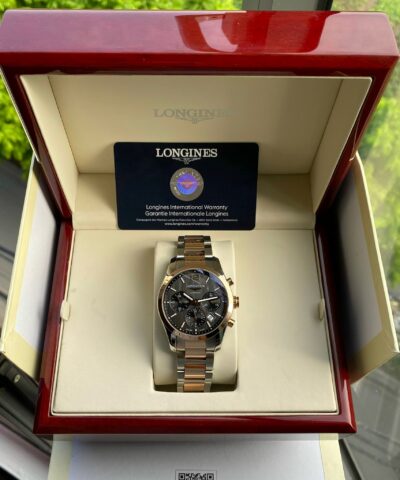 Longines Conquest Classic Chronograph L2.786.5.56.7 Cũ