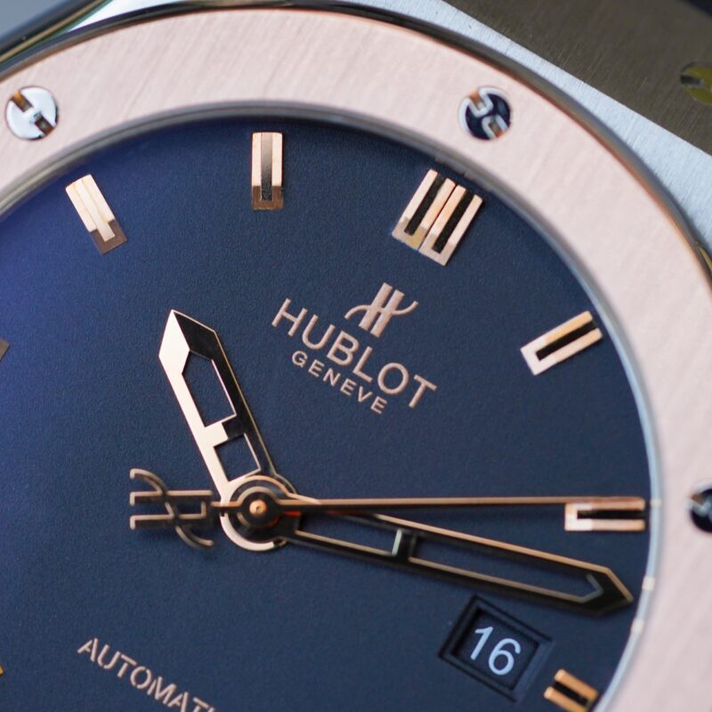 Đồng Hồ Hublot Classic Fusion Mix Gold Cũ