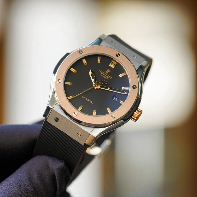 Đồng Hồ Hublot Classic Fusion Mix Gold Cũ