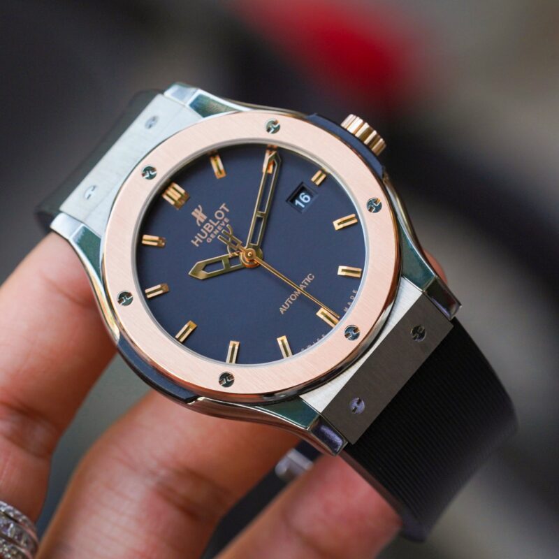 Đồng Hồ Hublot Classic Fusion Mix Gold Cũ