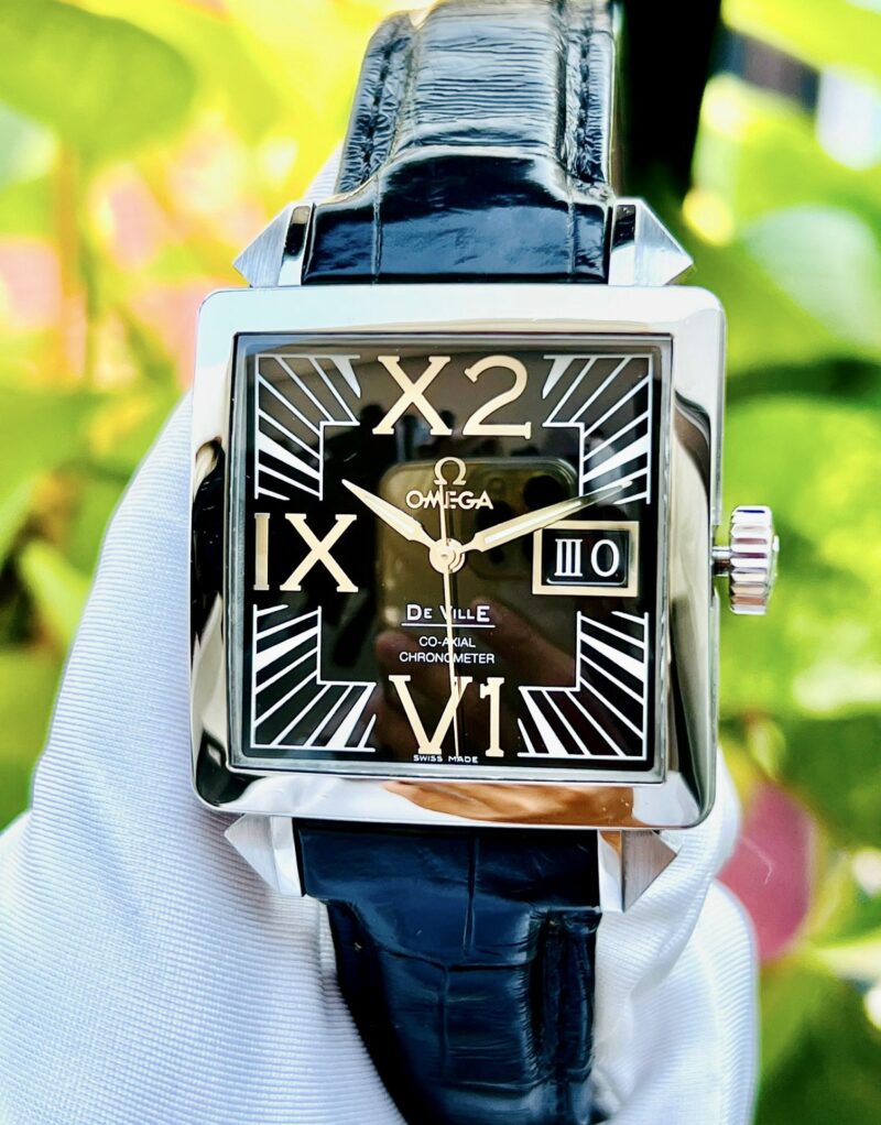 Đồng Hồ OMEGA DE VILLE X2 BIG DATE Cũ