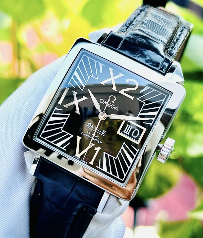 Đồng Hồ OMEGA DE VILLE X2 BIG DATE Cũ