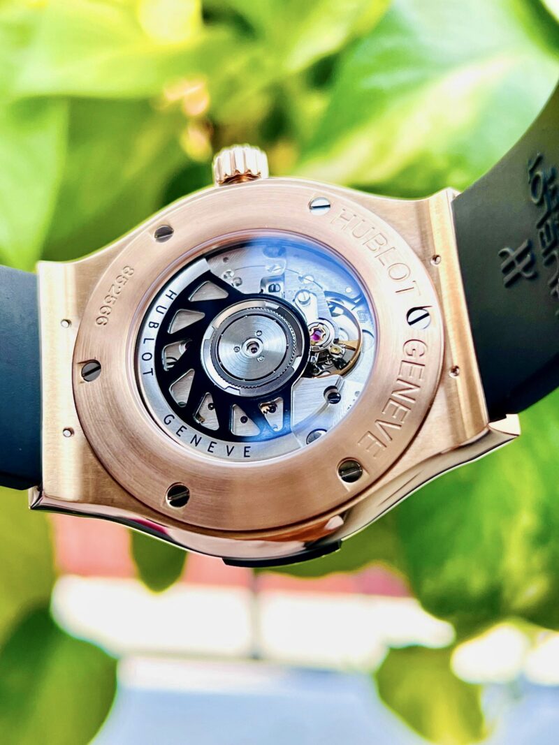 Đồng Hồ Hublot Classic Fusion Carbon Rose Gold 542.PM.1780.RX Cũ