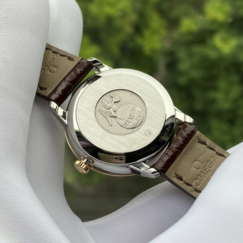 Đồng Hồ Omega De ville Prestige Co‑Axial 32.7 Mm 424.23.33.20.09.001 Cũ