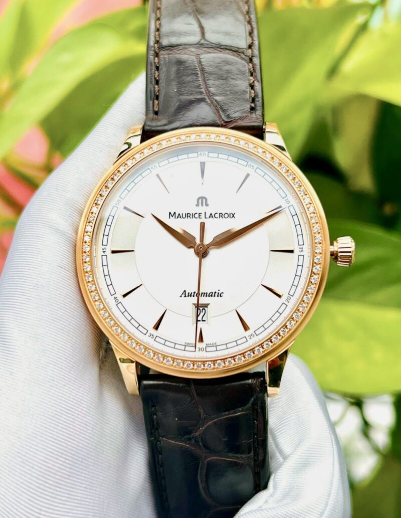 Đồng Hồ Maurice Lacroix Les Classicques Diamond 18k  Cũ