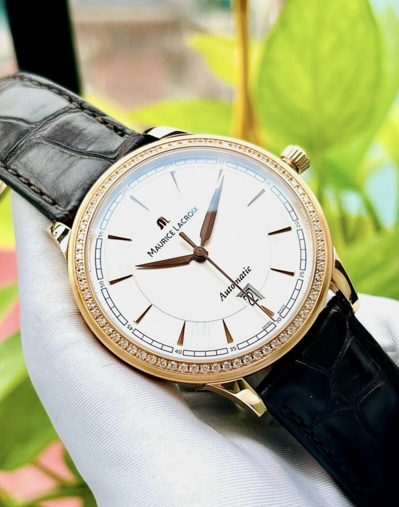 Đồng Hồ Maurice Lacroix Les Classicques Diamond 18k  Cũ