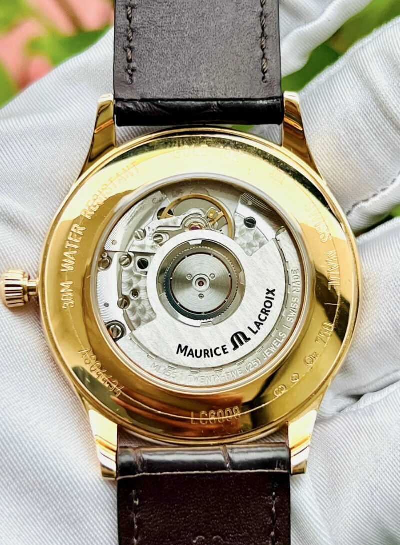 Đồng Hồ Maurice Lacroix Les Classicques Diamond 18k  Cũ