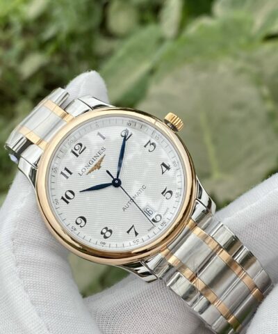 Đồng Hồ Longines Master CollectionDemiGold 18K - L2.628.5.79.7 Cũ