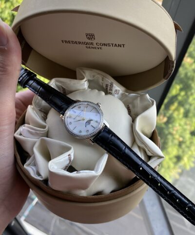 ĐỒNG HỒ NỮ FREDERIQUE CONSTANT  FC-206MPWD1SD6 Cũ