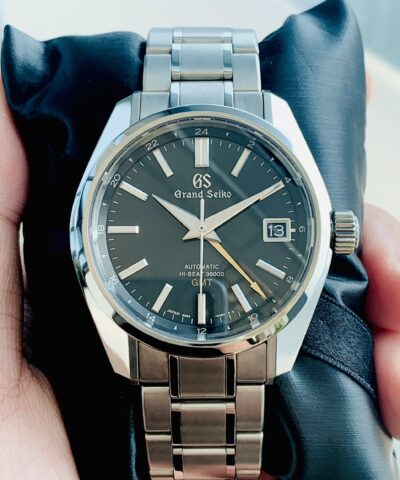 Đồng Hồ Grand Seiko Heritage Hi-beat GMT SBGJ213 Cũ