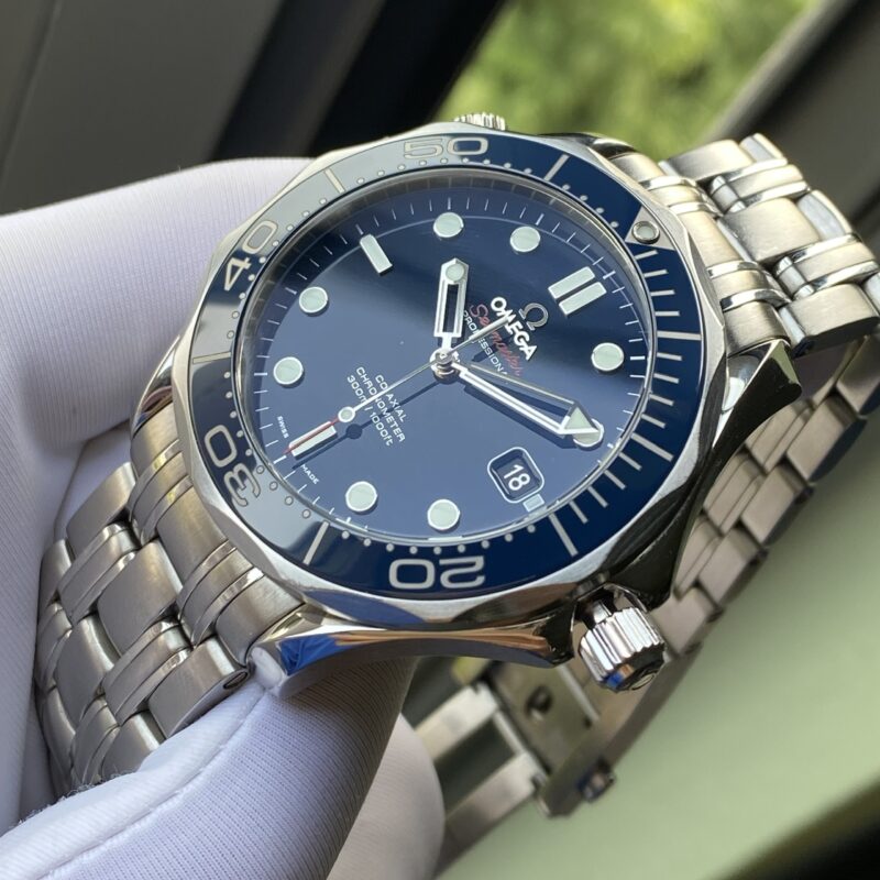 Đồng Hồ Omega Seamaster Diver 300M Chronometer 212.30.41.20.03.001 cũ