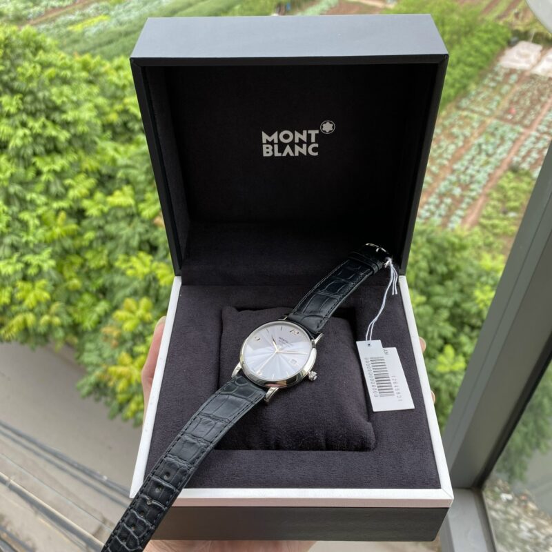 Đồng Hồ Montblanc Star Classique Date Automatic 113823 Automatic 40m Cũ