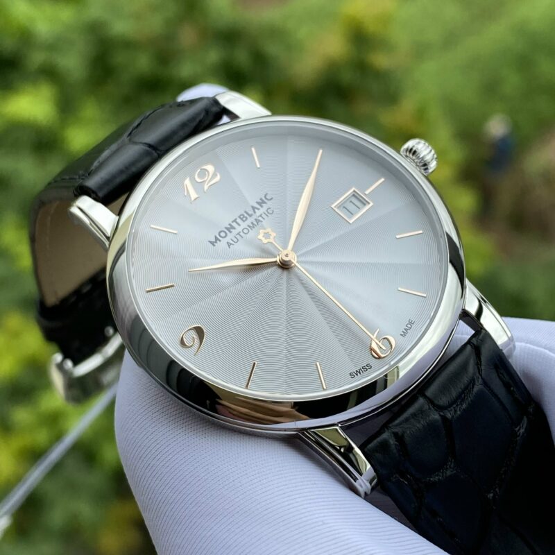 Đồng Hồ Montblanc Star Classique Date Automatic 113823 Automatic 40m Cũ