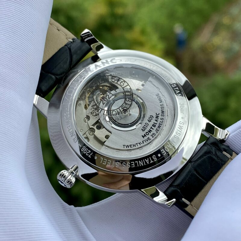 Đồng Hồ Montblanc Star Classique Date Automatic 113823 Automatic 40m Cũ