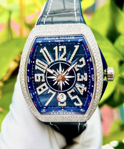 Đồng Hồ FRANCK MULLER V41 YATCHING CUSTOM DIAMOND Cũ