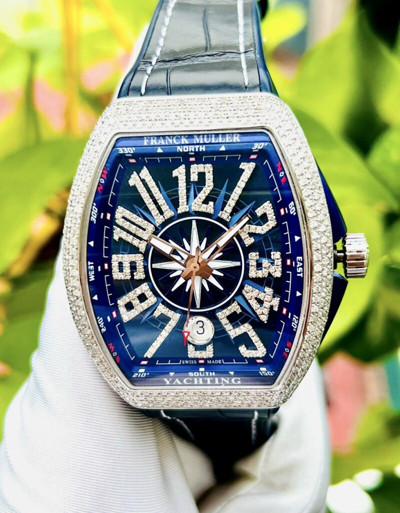 Đồng Hồ FRANCK MULLER V41 YATCHING CUSTOM DIAMOND Cũ