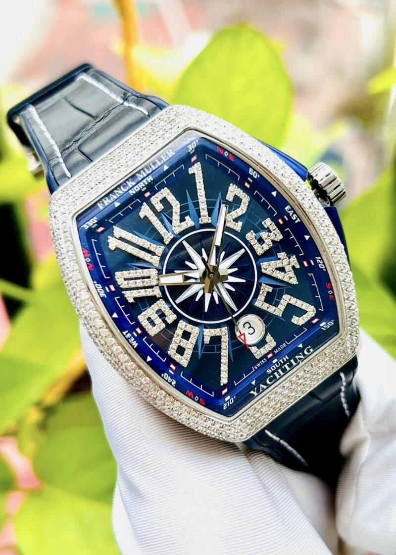 Đồng Hồ FRANCK MULLER V41 YATCHING CUSTOM DIAMOND Cũ