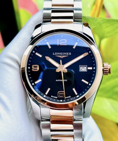 Đồng Hồ LONGINES CONQUEST CLASSIC L2.785.5.56.7 Cũ