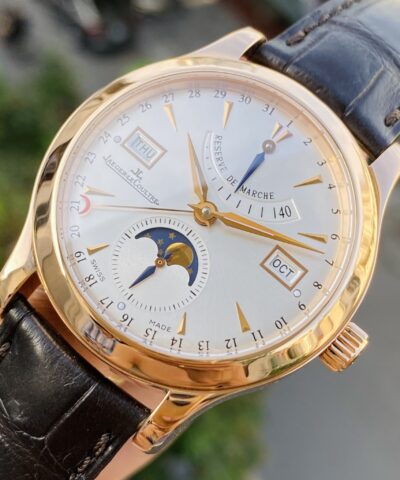 Đồng Hồ Jaeger LeCoultre Master Calendar Moonphase 18k Rose Gold Q151242A Cũ