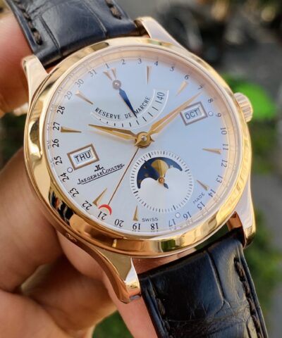 Đồng Hồ Jaeger LeCoultre Master Calendar Moonphase 18k Rose Gold Q151242A Cũ