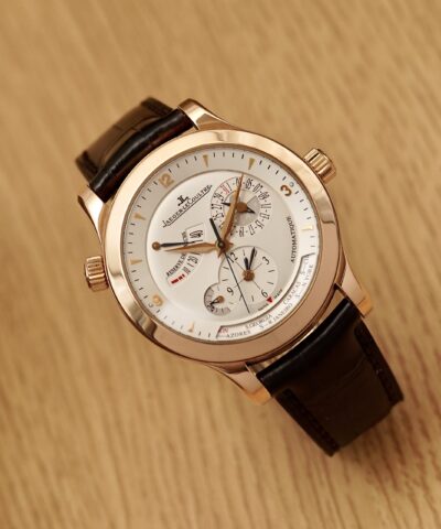 Đồng Hồ JAEGER-LECOULTRE 18k moonphase worldtime power reserve 40mm Q1502420 Cũ