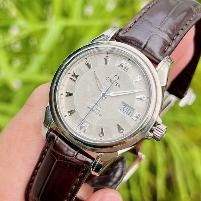 Đồng hồ Omega Deville Coaxial Chronometer 18k White Gold Limited Edition 4624.30.32 Cũ