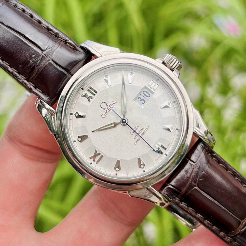 Đồng hồ Omega Deville Coaxial Chronometer 18k White Gold Limited Edition 4624.30.32 Cũ