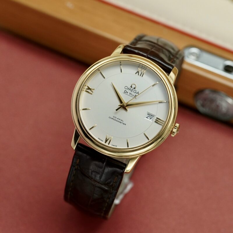 Đồng Hồ OMEGA DEVILLE PRESTIGE CO‑AXIAL CHRONOMETER 424.53.40.20.02.002 Cũ