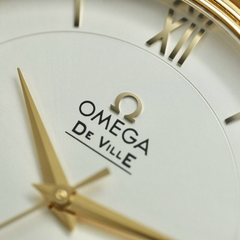 Đồng Hồ OMEGA DEVILLE PRESTIGE CO‑AXIAL CHRONOMETER 424.53.40.20.02.002 Cũ