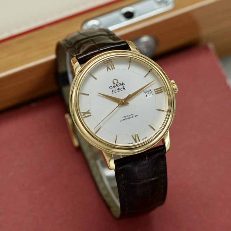 Đồng Hồ OMEGA DEVILLE PRESTIGE CO‑AXIAL CHRONOMETER 424.53.40.20.02.002 Cũ