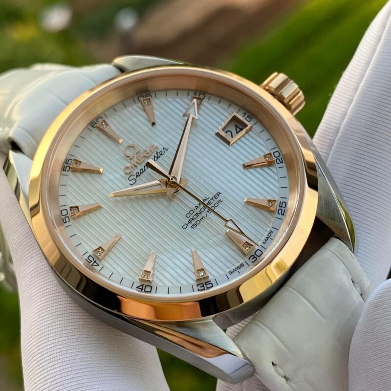 Đồng Hồ Omega Seamaster Aqua Terra Midsize Chronometer  150M 231.23.39.21.55.001 Cũ