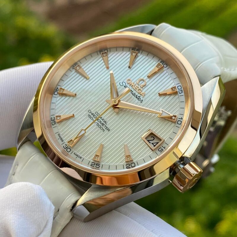 Đồng Hồ Omega Seamaster Aqua Terra Midsize Chronometer  150M 231.23.39.21.55.001 Cũ