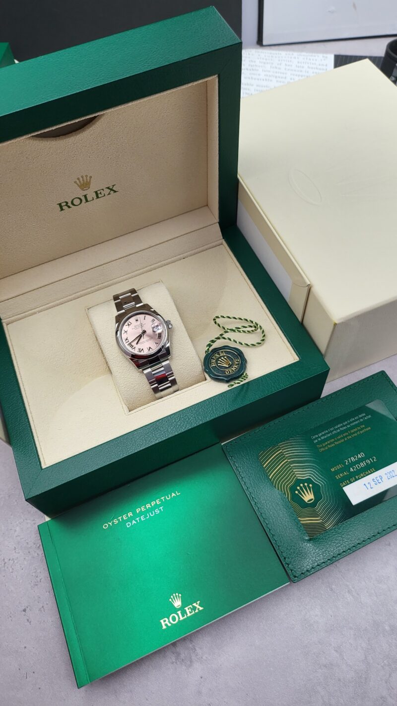 Đồng Hồ Rolex Datejust 31mm 278240 Ladies Steel Cũ