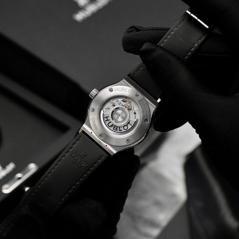 Đồng Hồ Hublot Classic Fusion Titanium 42mm 542.NX.1171.RX Cũ