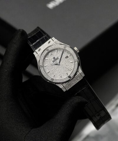 Đồng Hồ Hublot Classic Fusion Titanium 42mm 542.NX.1171.RX Cũ