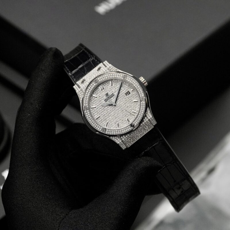 Đồng Hồ Hublot Classic Fusion Titanium 42mm 542.NX.1171.RX Cũ