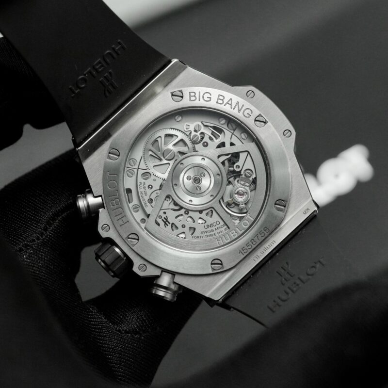 Đồng hồ Hublot Big Bang Unico 441.NX.1170.RX.1104 Cũ