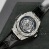 Đồng Hồ Hublot Big Bang Sangbleu Diamond Pave 465.SS.1117.VR.1704.MXM18 Cũ