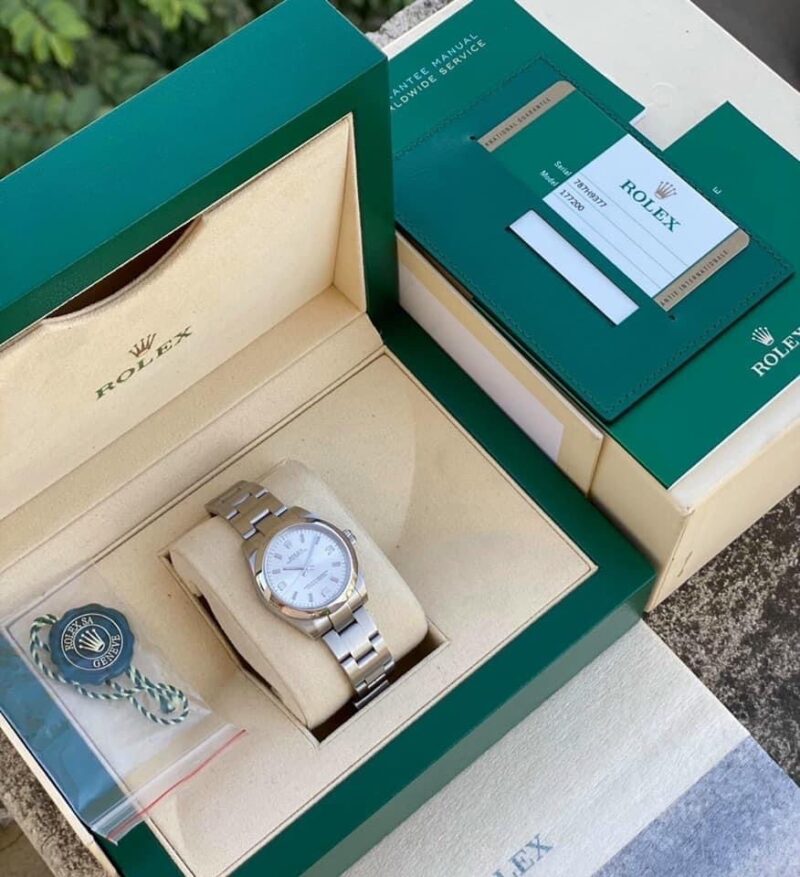 Đồng Hồ ROLEX OYSTER PERPETUAL 177200-0018 Cũ